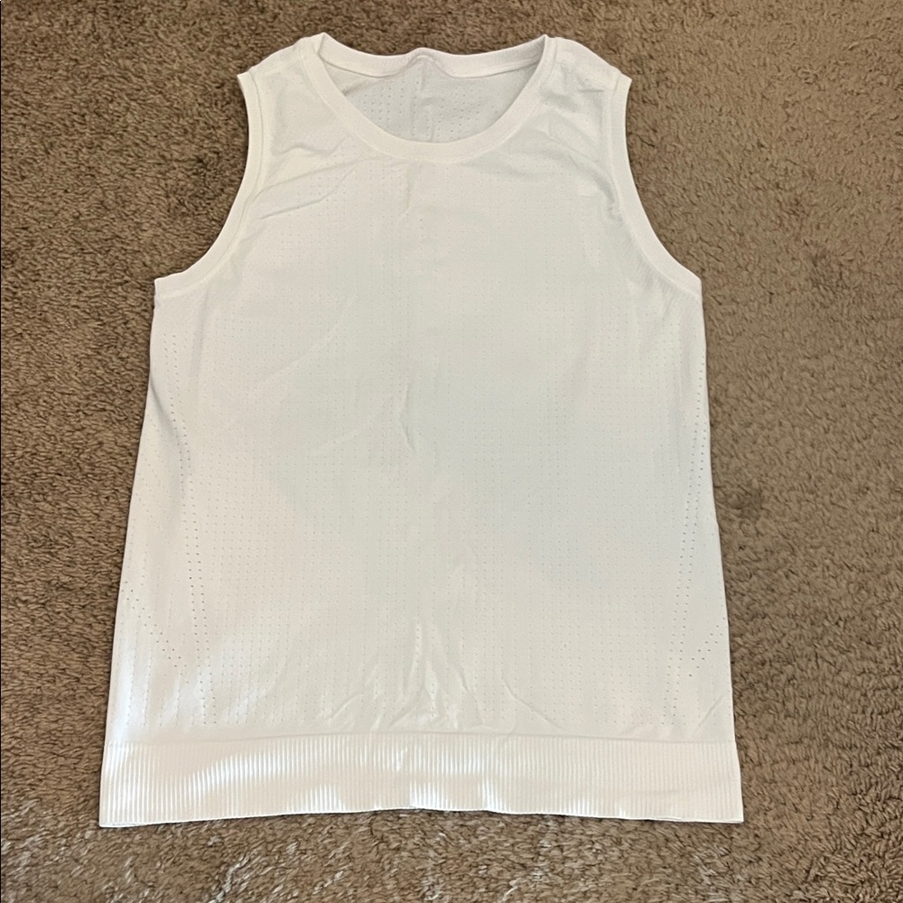 Athleta White Tank Top
